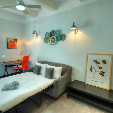 Traditional Townhouse, Terrace Near Valletta Weng1-1 펜션 일 푸리아나