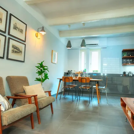 Traditional Townhouse, Terrace Near Valletta Weng1-1 * 일 푸리아나