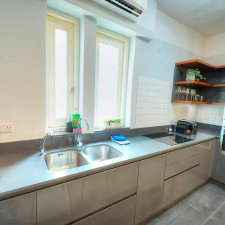 Traditional Townhouse, Terrace Near Valletta Weng1-1 * フロリアーナ
