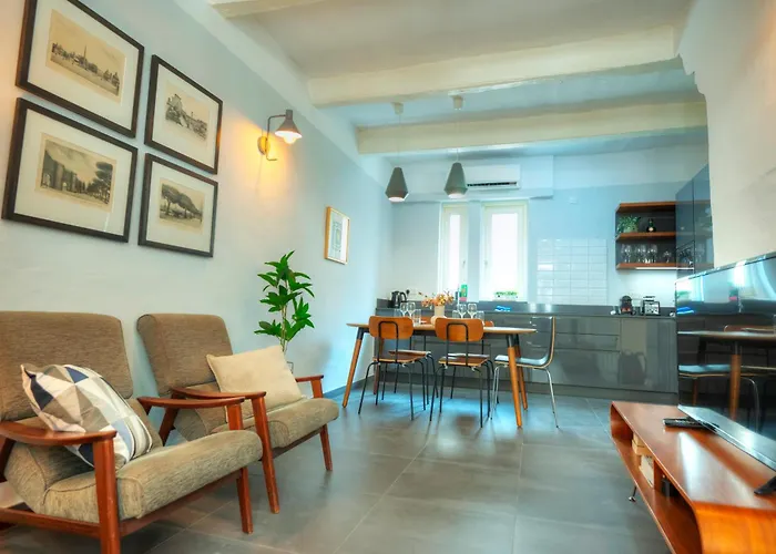 Traditional Townhouse, Terrace Near Valletta Weng1-1 * フロリアーナ