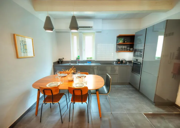 Traditional Townhouse, Terrace Near Valletta Weng1-1 Il-Furjana