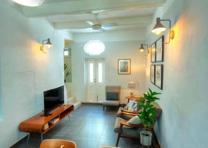 Traditional Townhouse, Terrace Near Valletta Weng1-1 Tatil Evi *