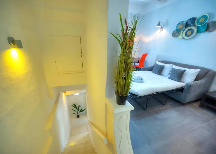 Traditional Townhouse, Terrace Near Valletta Weng1-1 別荘