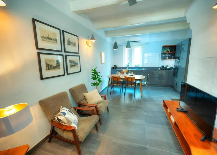 Traditional Townhouse, Terrace Near Valletta Weng1-1 * フロリアーナ